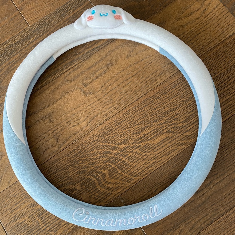 sanrio steering wheel cover